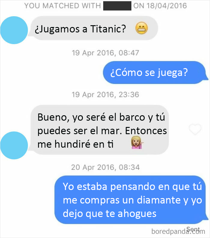 El quiere el anillo, por favor