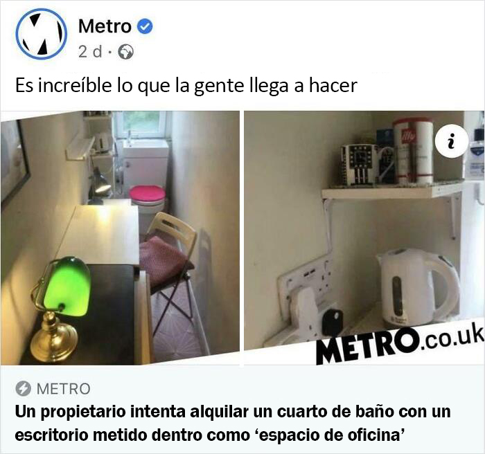 Puedes seguir trabajando mientras estás en el baño