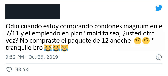 Odio cuando la gente subestima de alguna manera los condones que uso en una noche