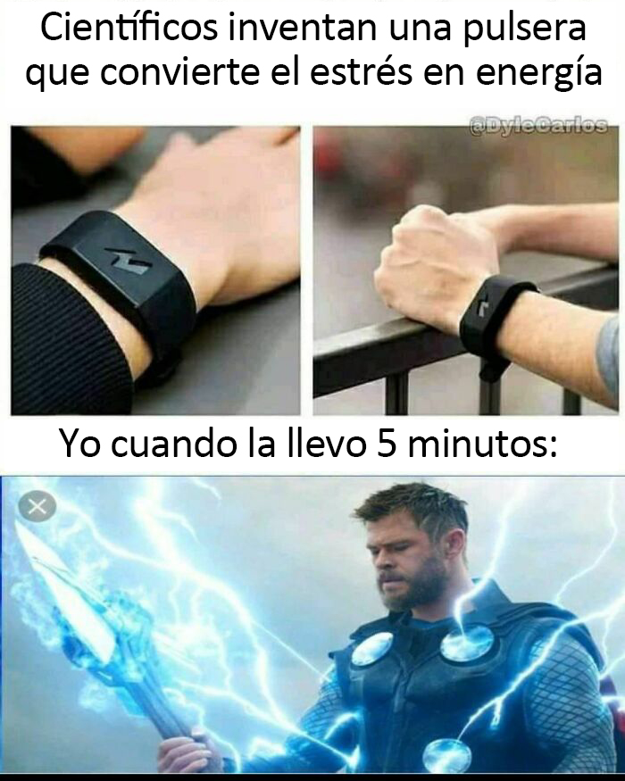 Yo tengo el poder