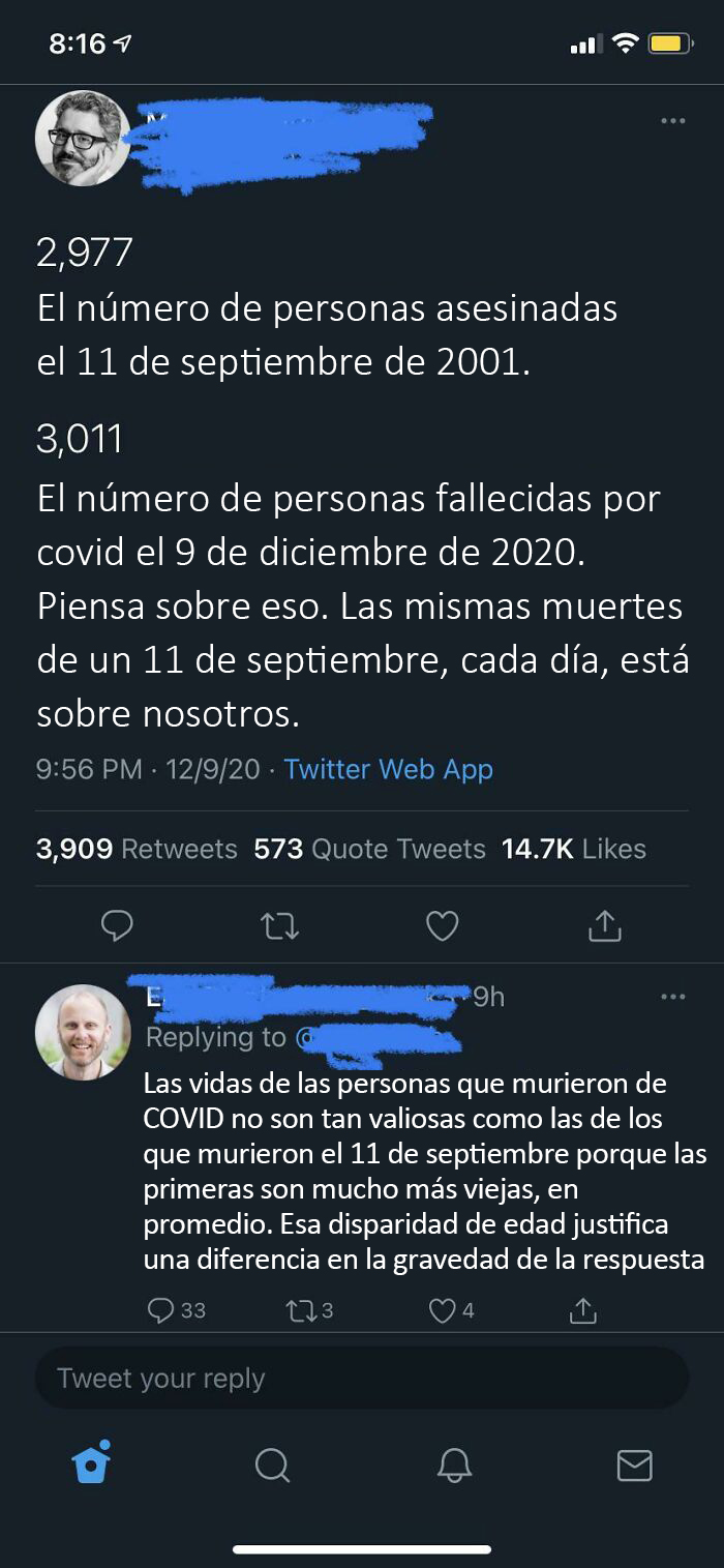 Uno de los posts más heladores que he visto este mes