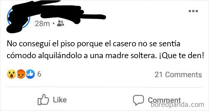 Estigmatizando a las madres solteras