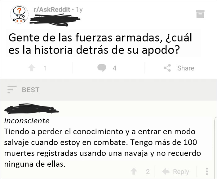 No recordaré haber publicado esto