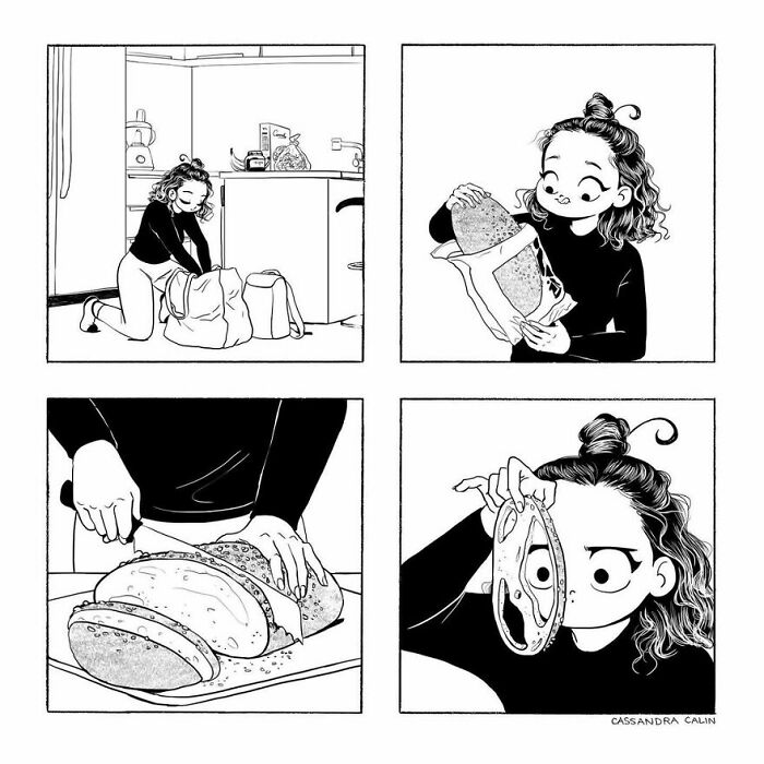 This Artist Shows All Sides Of A Woman's Life In Her 30 Spot-On Comics