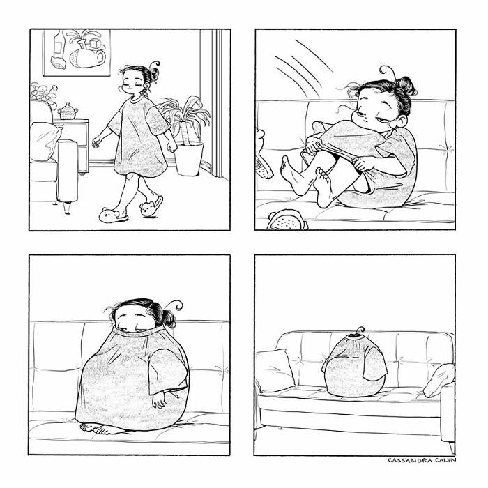 This Artist Shows All Sides Of A Woman's Life In Her 30 Spot-On Comics