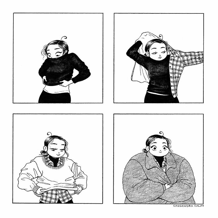 This Artist Shows All Sides Of A Woman's Life In Her 30 Spot-On Comics