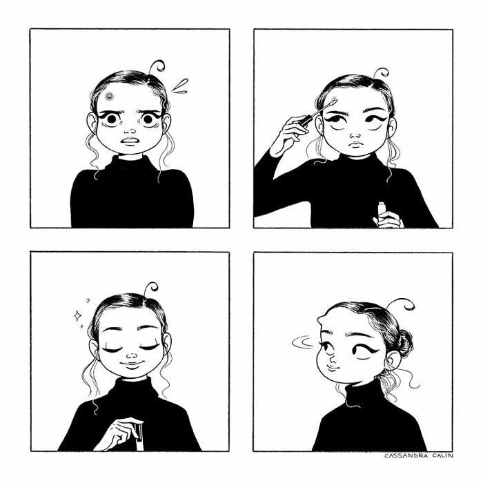 This Artist Shows All Sides Of A Woman's Life In Her 30 Spot-On Comics