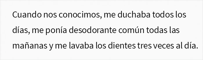 Este chico no dejaba de decirle a su novia que olía mal, y resultó ser una “táctica secreta” que le enseñó su padre