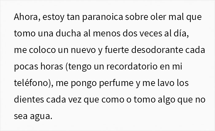 Este chico no dejaba de decirle a su novia que olía mal, y resultó ser una “táctica secreta” que le enseñó su padre