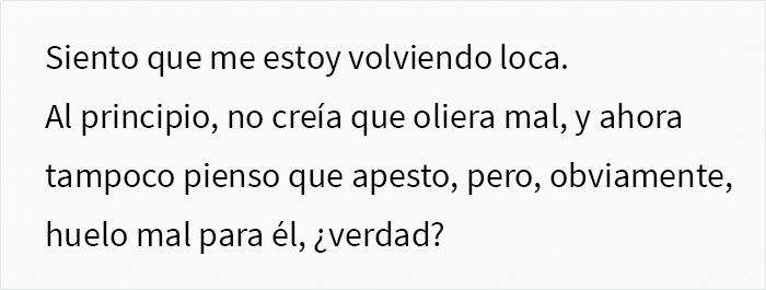 Este chico no dejaba de decirle a su novia que olía mal, y resultó ser una “táctica secreta” que le enseñó su padre