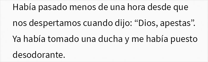 Este chico no dejaba de decirle a su novia que olía mal, y resultó ser una “táctica secreta” que le enseñó su padre