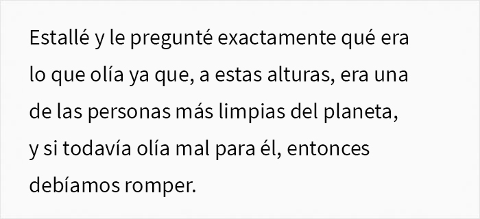 Este chico no dejaba de decirle a su novia que olía mal, y resultó ser una “táctica secreta” que le enseñó su padre