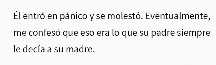 Este chico no dejaba de decirle a su novia que olía mal, y resultó ser una “táctica secreta” que le enseñó su padre