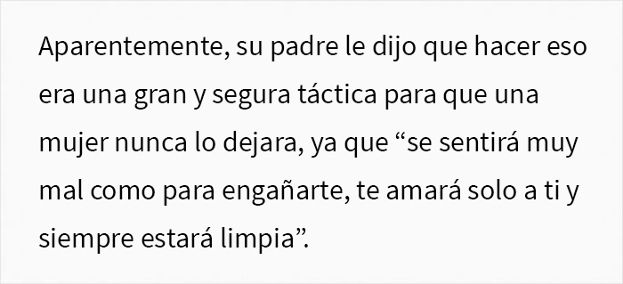 Este chico no dejaba de decirle a su novia que olía mal, y resultó ser una “táctica secreta” que le enseñó su padre