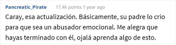 Este chico no dejaba de decirle a su novia que olía mal, y resultó ser una “táctica secreta” que le enseñó su padre