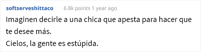 Este chico no dejaba de decirle a su novia que olía mal, y resultó ser una “táctica secreta” que le enseñó su padre