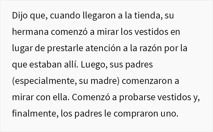 Este chico desinvitó de su boda a la familia de su prometida después de que la ningunearan comprando el vestido