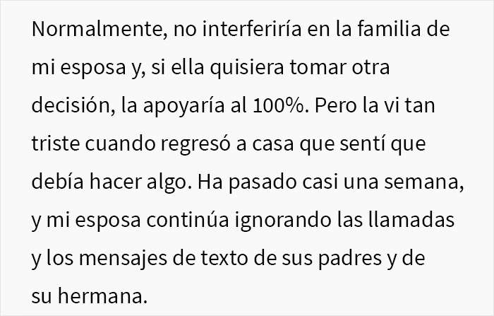 Este chico desinvitó de su boda a la familia de su prometida después de que la ningunearan comprando el vestido