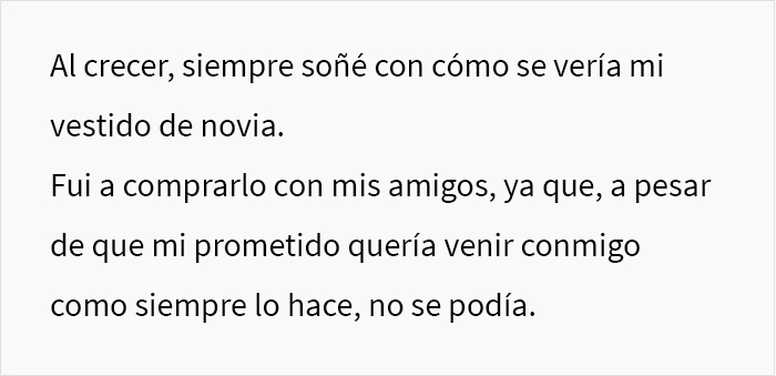 “Las novias inteligentes ahorran dinero”: este prometido se enfureció al enterarse de que su futura esposa había gastado $400 en un vestido de novia