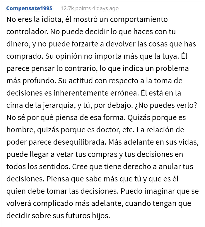 “Las novias inteligentes ahorran dinero”: este prometido se enfureció al enterarse de que su futura esposa había gastado $400 en un vestido de novia