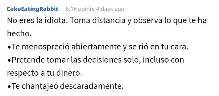 “Las novias inteligentes ahorran dinero”: este prometido se enfureció al enterarse de que su futura esposa había gastado $400 en un vestido de novia