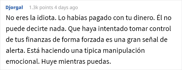 “Las novias inteligentes ahorran dinero”: este prometido se enfureció al enterarse de que su futura esposa había gastado $400 en un vestido de novia