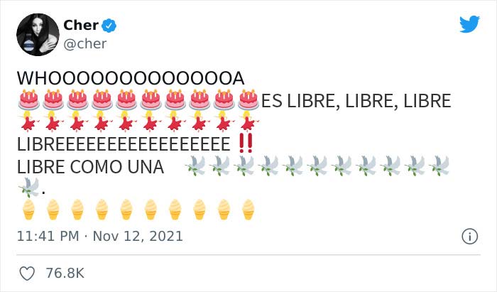 15 Reacciones en internet ante la liberación de Britney Spears