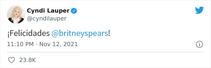 15 Reacciones en internet ante la liberación de Britney Spears