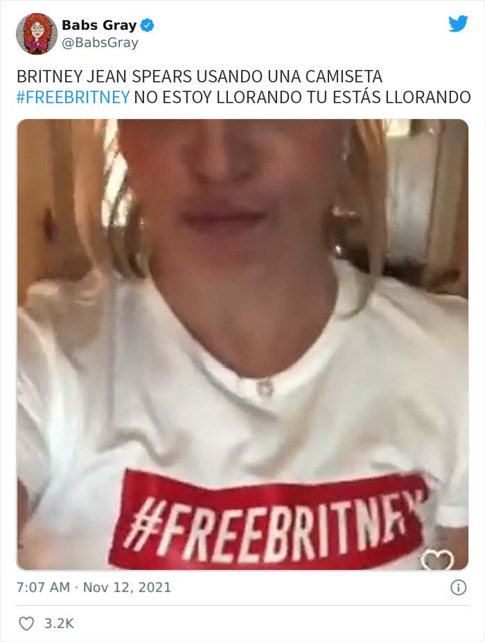 15 Reacciones en internet ante la liberación de Britney Spears