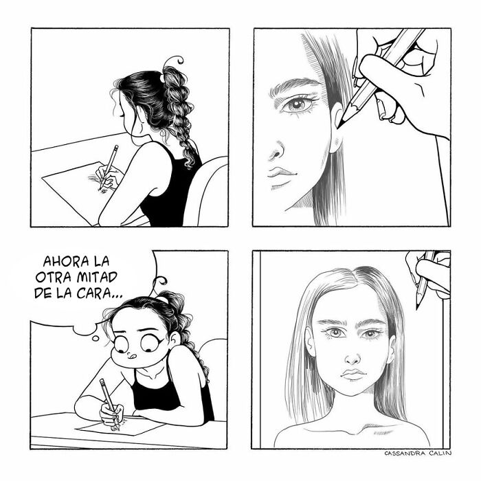 This Artist Shows All Sides Of A Woman's Life In Her 30 Spot-On Comics