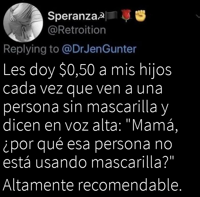 Apoyaré a tu hijo para que haga esto