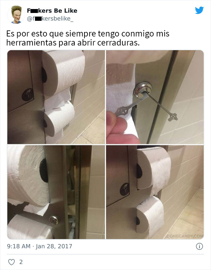 Héroe del baño