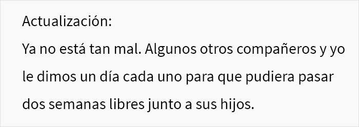 Esta mujer sin hijos se negó a darle 6 de sus días de vacaciones a una compañera de trabajo con 3 hijos, generando un conflicto en la oficina