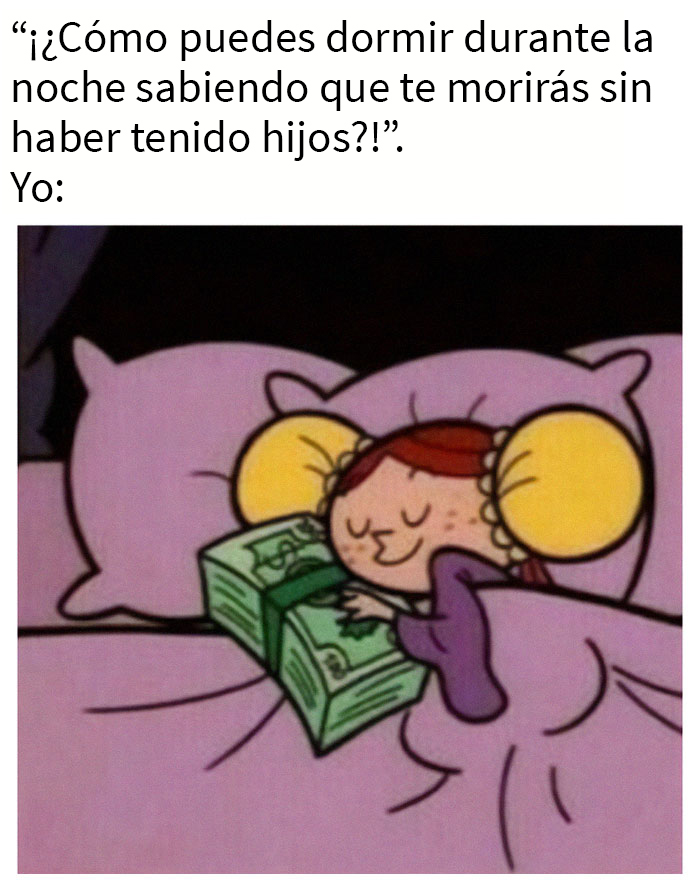 Jaja, ¡no con esta economía!