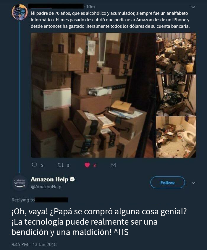 Gracias, Amazon