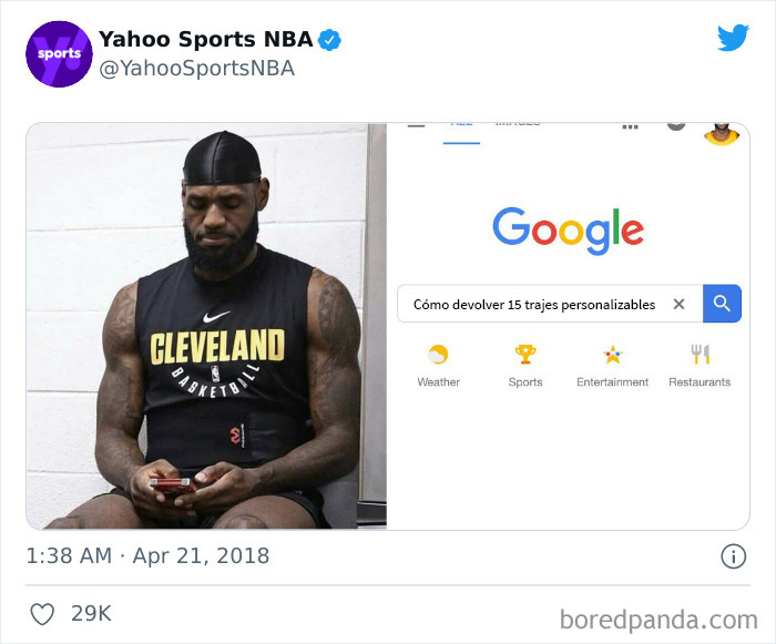 Yahoo ni siquiera usa su propio buscador