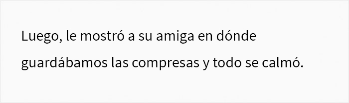 Este padre dejó que la amiga de su hija usara las compresas de su casa, y fue llamado “pervertido”