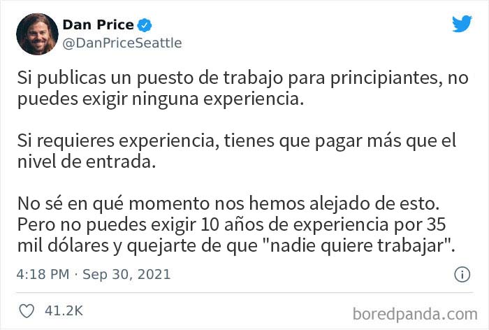 ¡Paga a la gente lo que vale!