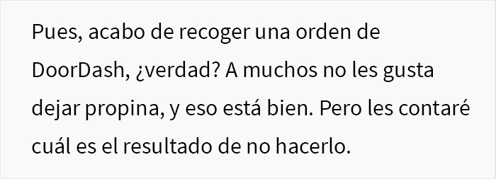 Esta repartidora de DoorDash reveló cómo afectan las propinas en la hora de entrega de un pedido de comida, y mostró una orden de McDonald’s que tardó 1 hora en ser recogida