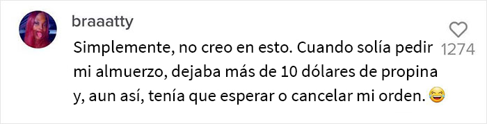 Esta repartidora de DoorDash reveló cómo afectan las propinas en la hora de entrega de un pedido de comida, y mostró una orden de McDonald’s que tardó 1 hora en ser recogida