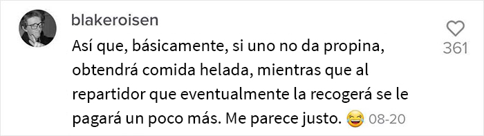 Esta repartidora de DoorDash reveló cómo afectan las propinas en la hora de entrega de un pedido de comida, y mostró una orden de McDonald’s que tardó 1 hora en ser recogida