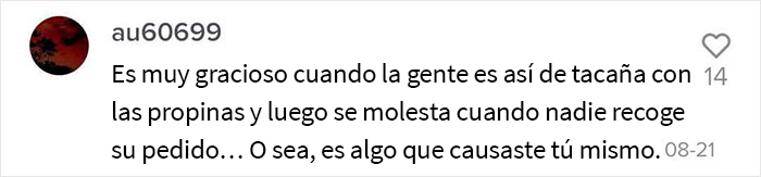 Esta repartidora de DoorDash reveló cómo afectan las propinas en la hora de entrega de un pedido de comida, y mostró una orden de McDonald’s que tardó 1 hora en ser recogida