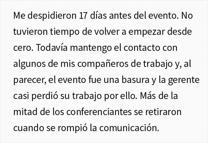 Una empresa despidió a esta empleada por tardar 10 minutos en responder a los emails, y se arrepintieron enseguida