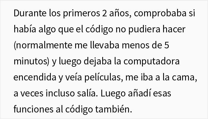 "Has ganado el juego": Este empleado automatizó su trabajo y cobró por no hacer nada durante 5 años