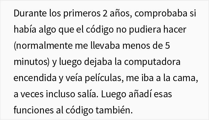 "Has ganado el juego": Este empleado automatizó su trabajo y cobró por no hacer nada durante 5 años