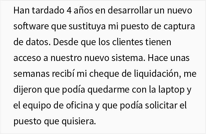 "Has ganado el juego": Este empleado automatizó su trabajo y cobró por no hacer nada durante 5 años