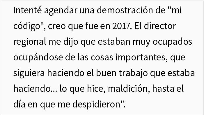 "Has ganado el juego": Este empleado automatizó su trabajo y cobró por no hacer nada durante 5 años