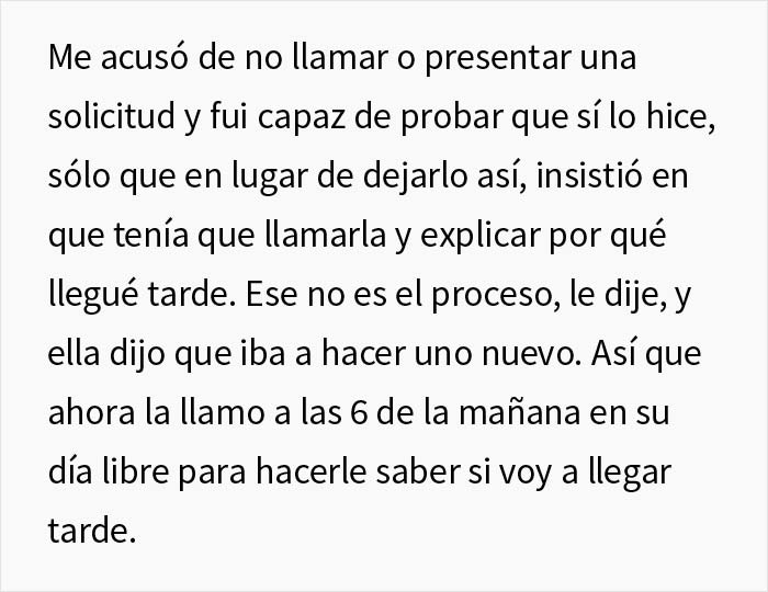 Este empleado demuestra que su jefa microgestiona demasiado y falla a sus empleados, así que consigue que la despidan