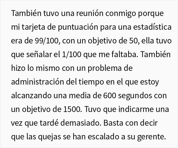 Este empleado demuestra que su jefa microgestiona demasiado y falla a sus empleados, así que consigue que la despidan