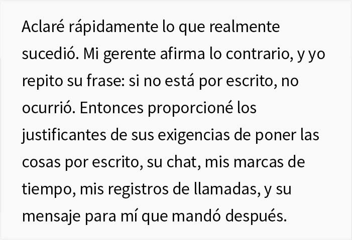 Este empleado demuestra que su jefa microgestiona demasiado y falla a sus empleados, así que consigue que la despidan